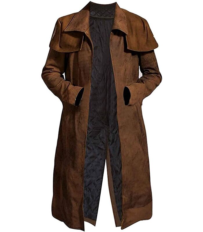 ジャケット・アウター nonnative STRANGER LONG COAT USTZFTBCL Super Long Windbreaker Rainproof Trench Coat Men'S